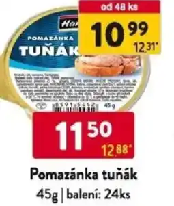 Qanto Pomazánka tuňák nabídka