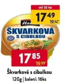 Qanto Škvarková s cibulkou nabídka