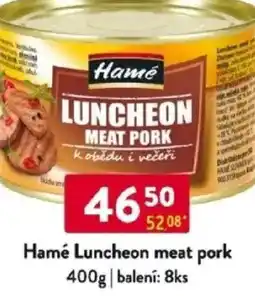 Qanto Hamé Luncheon meat pork nabídka