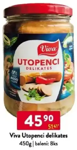 Qanto Viva Utopenci delikates nabídka
