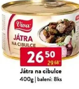 Qanto Viva Játra na cibulce nabídka