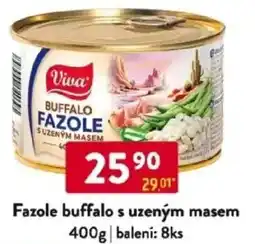 Qanto Viva Fazole buffalo s uzeným masem nabídka
