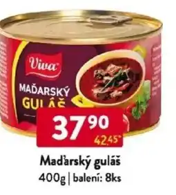 Qanto Viva Maďarský guláš nabídka