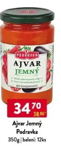 Qanto Ajvar Jemný Podravka nabídka