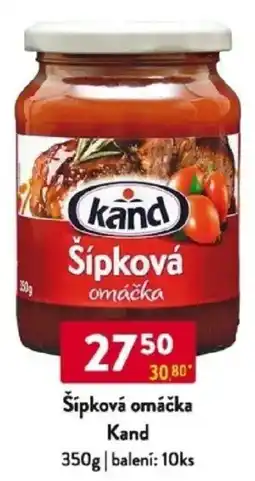Qanto Šípková omáčka Kand nabídka