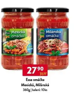 Qanto Essa omáčka Mexická, Milánská nabídka