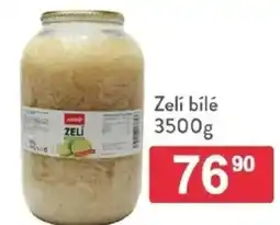 Qanto Zelí bílé nabídka