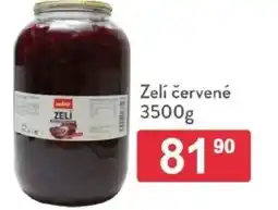 Qanto Zelí červené nabídka