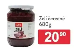 Qanto Zelí červené nabídka