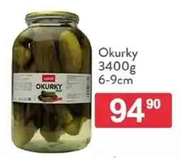Qanto Okurky 6-9cm nabídka