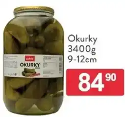Qanto Okurky 9-12cm nabídka