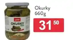 Qanto Okurky 660g nabídka