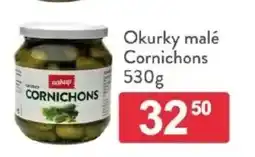 Qanto Okurky malé Cornichons nabídka