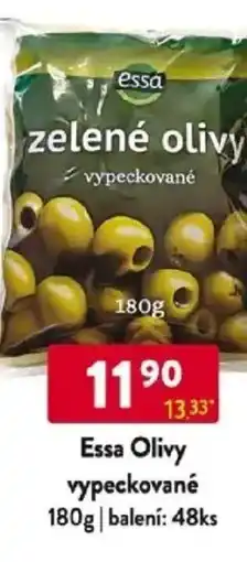 Qanto Essa Olivy vypeckované nabídka