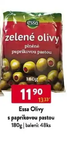 Qanto Essa Olivy s paprikovou pastou nabídka