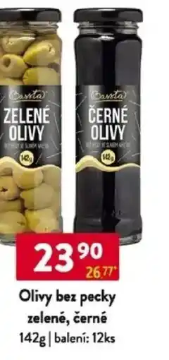 Qanto Olivy bez pecky zelené, černé nabídka