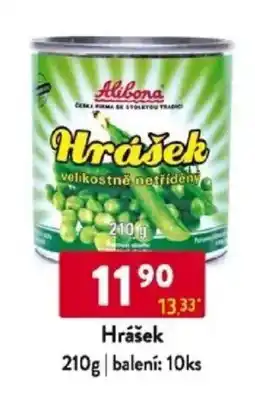 Qanto Hrášek nabídka