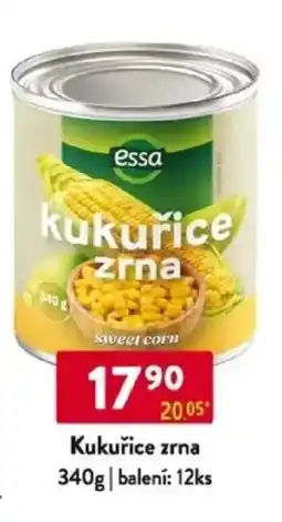 Qanto Essa Kukuřice zrna nabídka