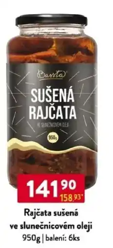 Qanto Rajčata sušená ve slunečnicovém oleji nabídka