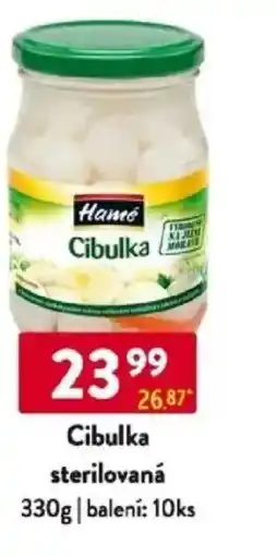 Qanto Hame Cibulka sterilovaná nabídka