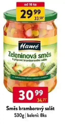 Qanto Hamé Směs bramborový salát nabídka