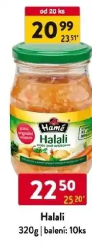 Qanto Hamé Halali nabídka