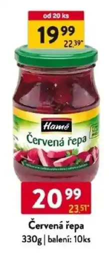 Qanto Hamé Červená řepa nabídka