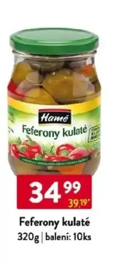 Qanto Hamé Feferony kulaté nabídka