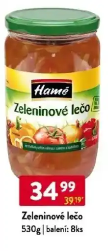 Qanto Hamé Zeleninové lečo nabídka