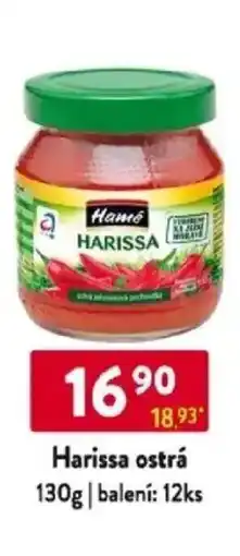 Qanto Hamé Harissa ostrá nabídka