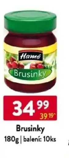 Qanto Hamé Brusinky nabídka