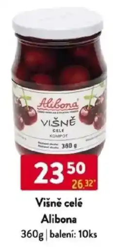 Qanto Višně celé Alibona nabídka