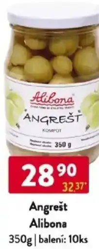 Qanto Angrešt Alibona nabídka