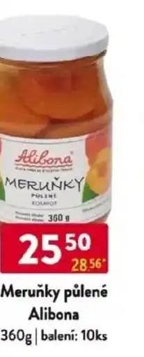 Qanto Meruňky půlené Alibona nabídka