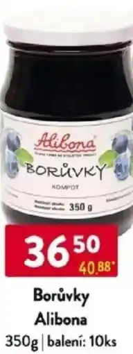 Qanto Borůvky Alibona nabídka