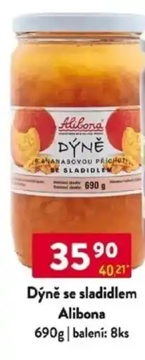 Qanto Dýně se sladidlem Alibona nabídka