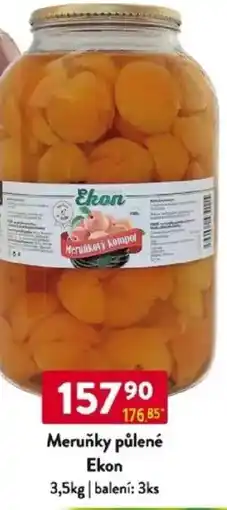 Qanto Meruňky půlené Ekon nabídka