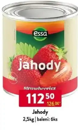 Qanto Essa Jahody nabídka