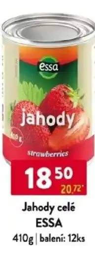 Qanto Jahody celé ESSA nabídka