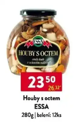 Qanto Houby s octem ESSA nabídka