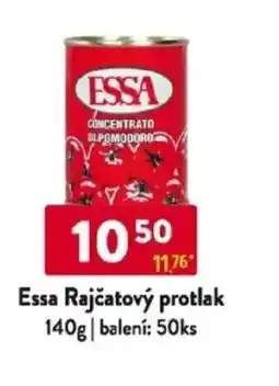Qanto Essa Rajčatový protlak nabídka