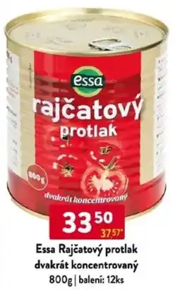 Qanto Essa Rajčatový protlak dvakrát koncentrovaný nabídka
