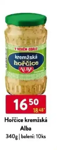 Qanto Hořčice kremžská Alba nabídka