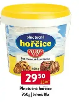 Qanto Plnotučná hořčice nabídka
