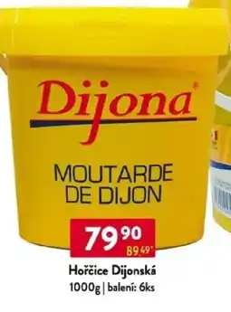 Qanto Hořčice Dijonská nabídka