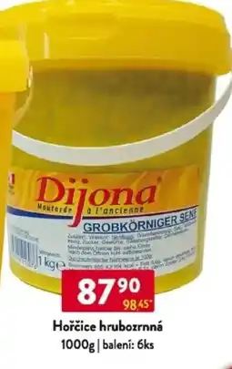 Qanto Hořčice hrubozrnná nabídka
