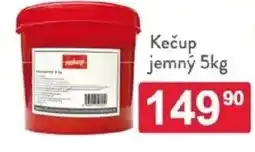 Qanto Kečup jemný nabídka