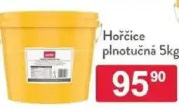 Qanto Hořčice plnotučná nabídka