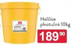 Qanto Hořčice plnotučná nabídka