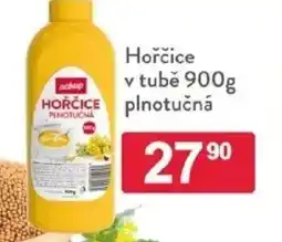Qanto Hořčice v tubě plnotučná nabídka
